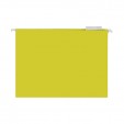 Folder colgante tamaño carta Officemax amarillo con 13 piezas