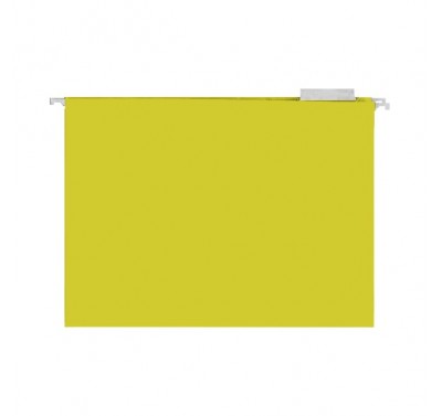 Folder colgante tamaño carta Officemax amarillo con 13 piezas