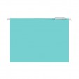 Folder colgante tamaño carta Officemax aqua con 13 piezas