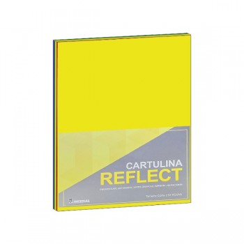 Cartulina opalina tama&ntilde;o carta (Reflect) surtida con 50 hojas