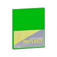 Cartulina opalina tamaño carta (reflect) verde manzana con 50 hojas Imperial