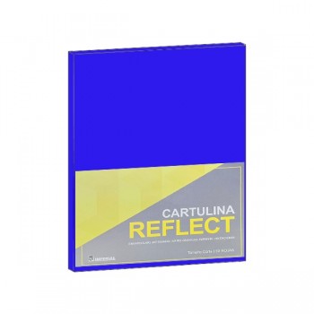 Cartulina opalina tama&ntilde;o carta (reflect) azul con 50 hojas Imperial