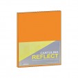 Cartulina opalina tamaño carta (reflect) naranja con 50 hojas Imperial