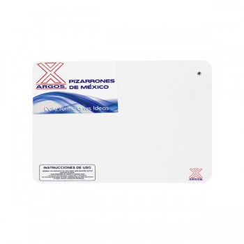 Pizarr&oacute;n blanco infantil 30 x 40 Argos