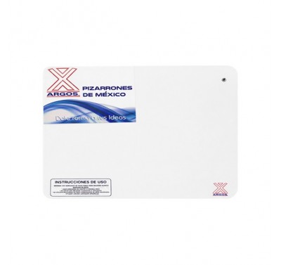 Pizarron blanco infantil 20 x 30 Argos