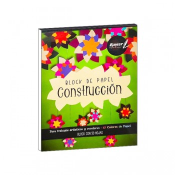 Block de construccion tama&ntilde;o carta Rayter