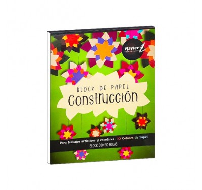 Block de construccion tamaño carta Rayter
