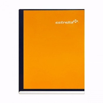 Cuaderno profesional Estrella cosido doble raya 100 hojas