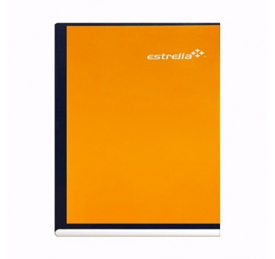 Cuaderno profesional Estrella cosido doble raya 100 hojas