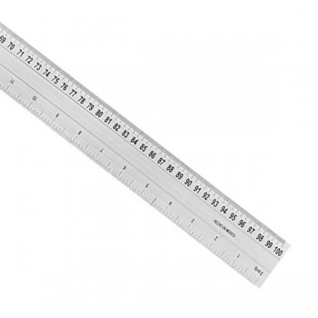 Regla aluminio 100 centimetros Pilot