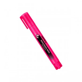 Resaltador marca Jumbo rosa