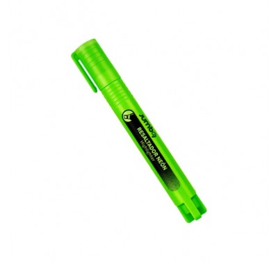 Resaltador marca Jumbo verde