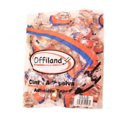 Diurex 12 x 10 metros Navitek offiland con 50 piezas