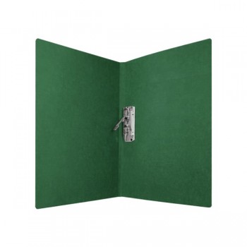 Folder accogrip tama&ntilde;o oficio verde obscuro Acco (con palanca de presion) con 4 piezas