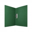 Folder accogrip tamaño oficio verde obscuro Acco (con palanca de presion) con 4 piezas