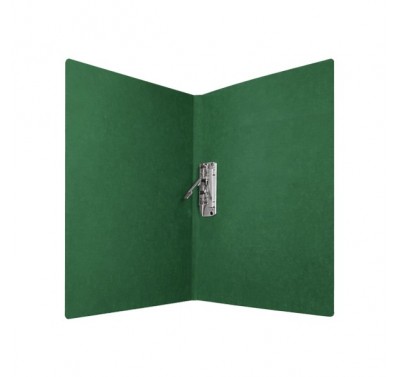 Folder accogrip tamaño oficio verde obscuro Acco (con palanca de presion) con 4 piezas