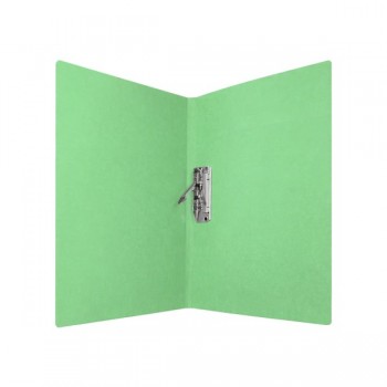 Folder accogrip tama&ntilde;o oficio verde claro Acco (con palanca de presion) con 4 piezas