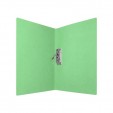 Folder accogrip tamaño oficio verde claro Acco (con palanca de presion) con 4 piezas