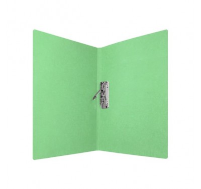 Folder accogrip tamaño oficio verde claro Acco (con palanca de presion) con 4 piezas