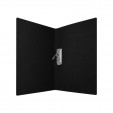 Folder accogrip tamaño oficio negro Acco (con palanca de presion) con 4 piezas