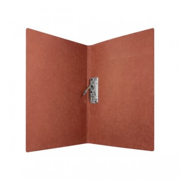Folder accogrip tama&ntilde;o oficio caoba Acco (con palanca de presion) con 4 piezas