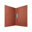 Folder accogrip tamaño oficio caoba Acco (con palanca de presion) con 4 piezas