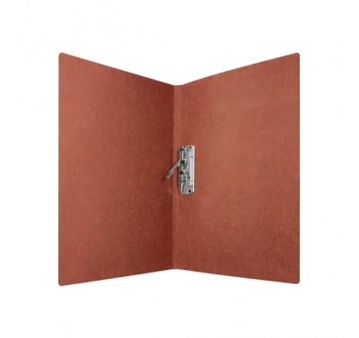 Folder accogrip tamaño oficio caoba Acco (con palanca de presion) con 4 piezas