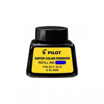 Tinta para marcador Pilot azul 30 ml.