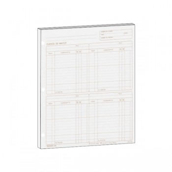 Cuenta de mayor  (5004) Printaform