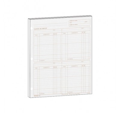 Cuenta de mayor  (5004) Printaform