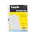 Mica para carpeta tamaño oficio con 100 piezas Barrilito