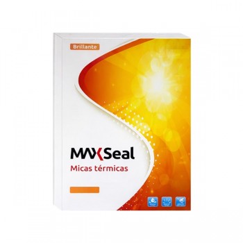 Mica termica tama&ntilde;o carta Quantum 8 milesimas con 10 piezas