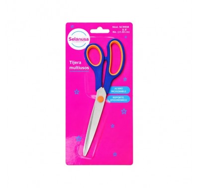 Tijera Delfin mod. Sc9908 número 8 1/2 pulgada