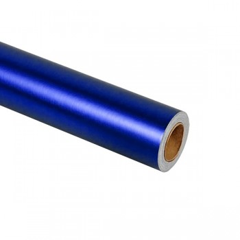 Rollo metalico azul rey con 25 metros 