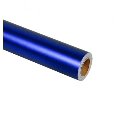 Rollo metalico azul rey con 25 metros 
