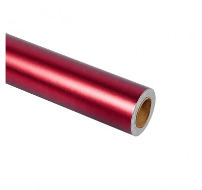 Rollo metalico rojo con 25 metros  