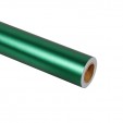 Rollo metalico verde con 25 metros  