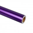 Rollo metalico morado con 25 metros  