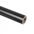 Rollo metalico negro con 25 metros
