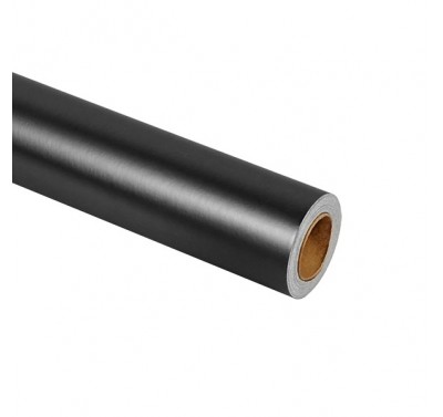 Rollo metalico negro con 25 metros
