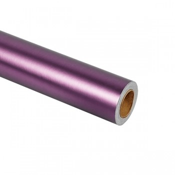 Rollo metalico rosa claro con 25 metros