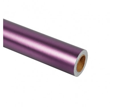 Rollo metalico rosa claro con 25 metros