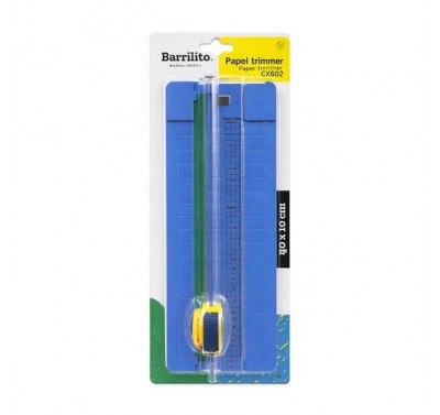 Guillotina manual Barrilito 40 x 10 cm