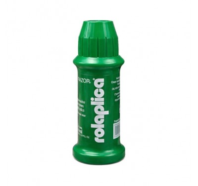 Tinta para sello Azor verde 60 m. (rolaplica)