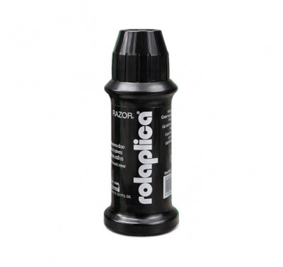 Tinta para sello Azor negro 60ml. (rolaplica)