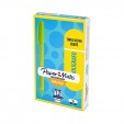 Bolígrafo Kilometrico Inkjoy punto mediano verde limon Berol con 12 piezas