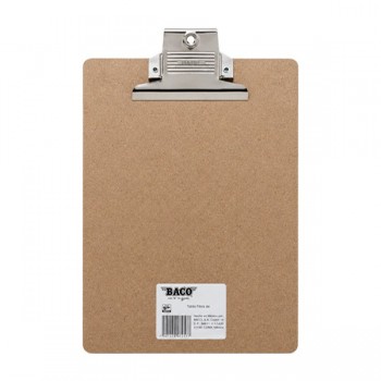 Tabla agarrapapel tama&ntilde;o carta de fibracel Baco