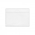 Porta gafete economico acrilico grande 11 X 9.5 horizontal