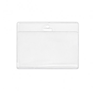 Porta gafete economico acrilico grande 11 X 9.5 horizontal
