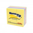 Block memo tip 3 X 3 pastel con 400 hojas Janel